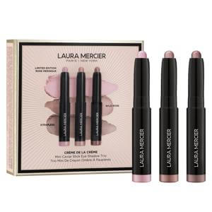 Laura Mercier Crème de la Crème - Mini Caviar Stick Eye Shadow Trio (Worth £45)